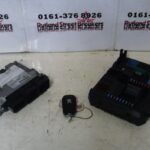 PEUGEOT 208 8HR COMPLETE ECU KIT INC KEY ECU 0281017920 / BSI 9678355980
