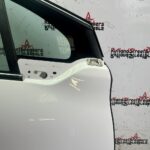 PEUGEOT 208 DRIVER SIDE FRONT DOOR IN BANQUISE WHITE EWP 2012 TO 2018 - Image 6