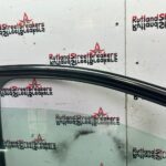 PEUGEOT 208 DRIVER SIDE FRONT DOOR IN BANQUISE WHITE EWP 2012 TO 2018 - Image 8