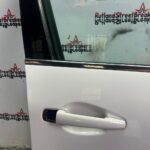 PEUGEOT 208 DRIVER SIDE FRONT DOOR IN BANQUISE WHITE EWP 2012 TO 2018 - Image 10