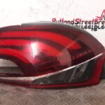 PEUGEOT 208 FACE LIFT PASSENGER SIDE REAR TAIL LIGHT 2015 TO 2018 9810343080