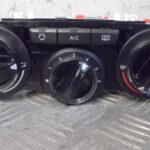 PEUGEOT 208 HEATER CONTROL UNIT / PANEL / SWITCH 2012 / 2020 96722483