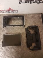 PEUGEOT 208  MULTIFUNCTION TOUCH SCREEN DISPLAY 9803584280 2012 TO 2018