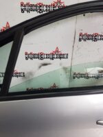 PEUGEOT 208 PASSENGER SIDE FRONT DOOR IN ALUMINIUM SILVER EZR 2012 TO 2018 - Image 3