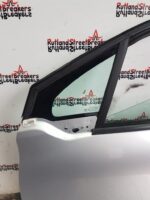PEUGEOT 208 PASSENGER SIDE FRONT DOOR IN ALUMINIUM SILVER EZR 2012 TO 2018 - Image 4