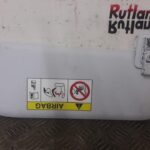 PEUGEOT 208 PASSENGER SIDE SUN VISOR 2012 TO 2018