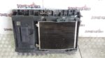PEUGEOT 208 RADIATOR PACK 1.2 PETROL HMZ AC FAN 2012 TO 2018
