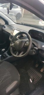 PEUGEOT 208 WHEEL BOLTS SET OF FOUR SHARK GREY KTP, USED - Image 4