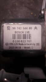 PEUGEOT 208 WINDOW MECH + REGULATOR PASSENGER SIDE 9674254480 2013 TO 2019 - Image 8