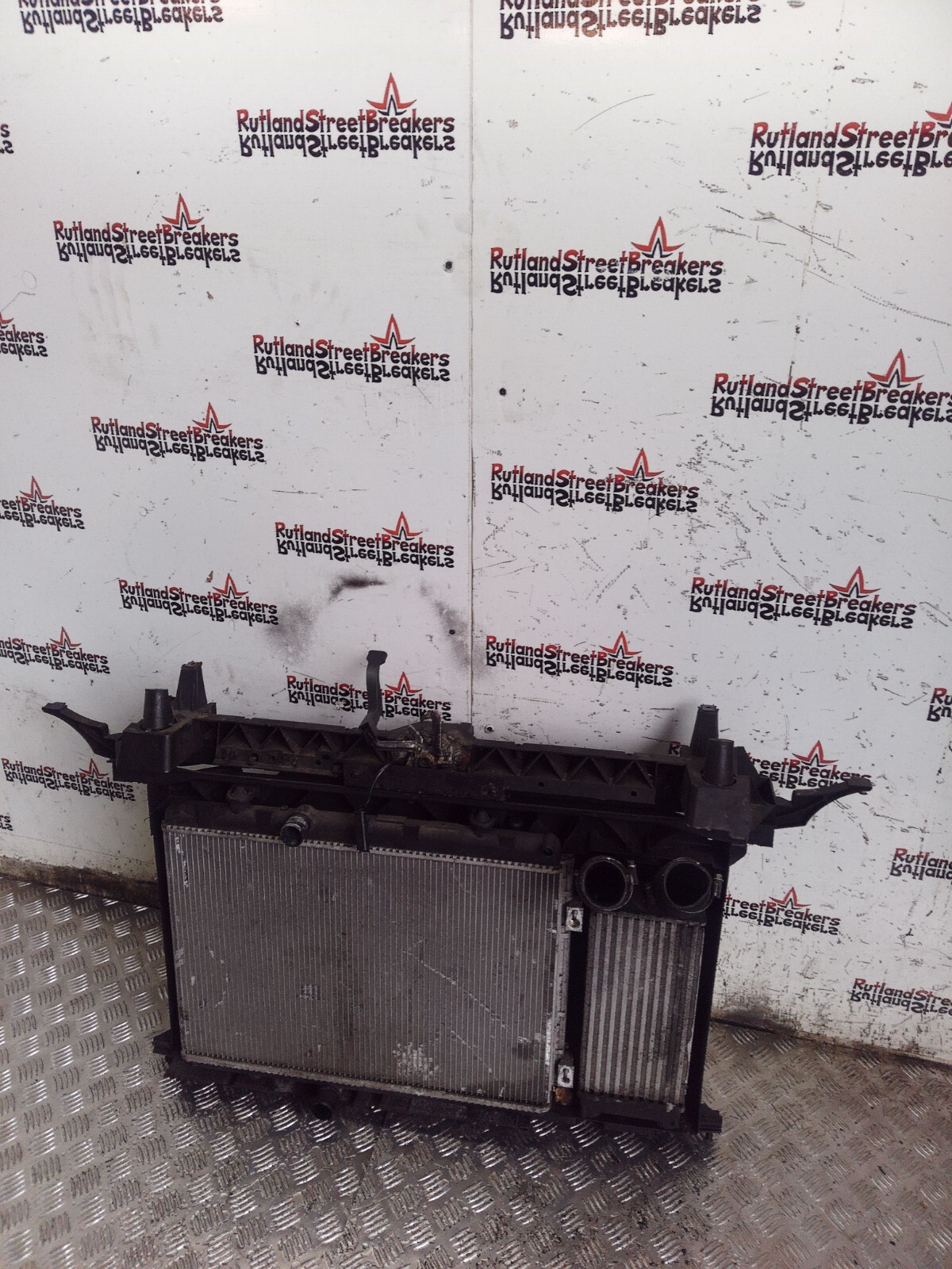 PEUGEOT-3008-16-DIESEL-9HZ-INTERCOOLER-RADIATOR-PACK-AUTOMATIC-2009-TO-2012-135232146088 PEUGEOT 3008 1.6 DIESEL 9HZ INTERCOOLER / RADIATOR PACK AUTOMATIC 2009 TO 2012 - Image 1