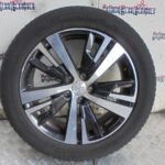 PEUGEOT 3008 / 5008 DETROIT ALLOY WHEEL BLACK / SILVER 225 - 55 - 18 2017 - 2024