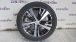 PEUGEOT 3008 / 5008 DETROIT ALLOY WHEEL BLACK / SILVER 225 - 55 - 18 2017 - 2024