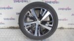 PEUGEOT 3008 / 5008 DETROIT ALLOY WHEEL BLACK / SILVER 225 - 55 - 18 2017 - 2024 - Image 5