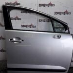 PEUGEOT 3008 DRIVER SIDE FRONT DOOR IN ALUMINIUM SILVER EZR 2009 TO 2016 .