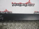 PEUGEOT 3008 DRIVER SIDE / OFF SIDE SILL SKIRT TRIM BLACK 2009 TO 2016 - Image 5