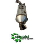 PEUGEOT 308 508 1.5 DPF DIESEL PARTICULATE FILTER DV5RC YHZ DV5RD YHS 9841854880
