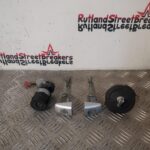 PEUGEOT 308 CC, CONVERTIBLE LOCK SET DOOR LOCKS KEY IGNITION BARREL 2009 TO 2013