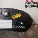 PEUGEOT 308 / CC SPEEDO CLOCKS INSTRUMENT CLUSTER 2009 TO 2013 9664377080 - Image 7