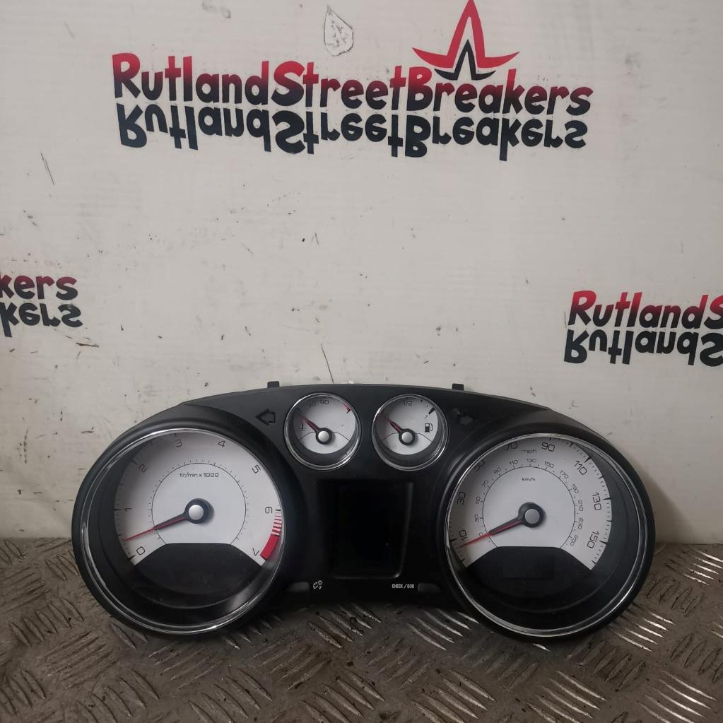 PEUGEOT-308-CC-SPEEDO-CLOCKS-INSTRUMENT-CLUSTER-2009-TO-2013-9664377080-135023086928 PEUGEOT 308 / CC SPEEDO CLOCKS INSTRUMENT CLUSTER 2009 TO 2013 9664377080 - Image 1