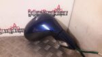 PEUGEOT 308 DRIVER SIDE WING MIRROR IN MONTEBELLO BLUE KPL 2008 TO 2013