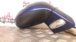 PEUGEOT 308 DRIVER SIDE WING MIRROR IN MONTEBELLO BLUE KPL 2008 TO 2013 - Image 4
