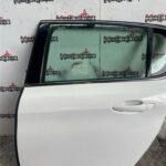 PEUGEOT 308 PASSENGER REAR DOOR BANQUISE WHITE EWP 2014 TO 2021