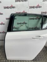 PEUGEOT 308 PASSENGER REAR DOOR BANQUISE WHITE EWP 2014 TO 2021