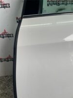 PEUGEOT 308 PASSENGER REAR DOOR BANQUISE WHITE EWP 2014 TO 2021 - Image 6