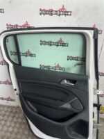 PEUGEOT 308 PASSENGER REAR DOOR BANQUISE WHITE EWP 2014 TO 2021 - Image 8