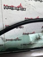 PEUGEOT 308 PASSENGER SIDE FRONT DOOR IN MOKA GREY KKS 2014 TO 2021 - Image 4