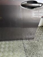 PEUGEOT 308 PASSENGER SIDE FRONT DOOR IN MOKA GREY KKS 2014 TO 2021 - Image 7