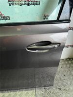 PEUGEOT 308 PASSENGER SIDE FRONT DOOR IN MOKA GREY KKS 2014 TO 2021 - Image 8