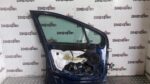 PEUGEOT 308 PASSENGER SIDE FRONT DOOR IN MONTEBELLO BLUE KPL 2008 TO 2013 - Image 12