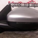 PEUGEOT 308 PASSENGER SIDE MIRROR IN ARTENSE GREY KCA 2014 TO 2021 98088638XT