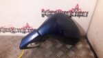 PEUGEOT 308 PASSENGER SIDE WING MIRROR IN MONTEBELLO BLUE KPL 2008 - 2013