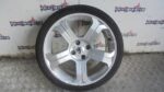 PEUGEOT 308 SINGLE ALLOY WHEEL LINCANCABUR TYRE SIZE 225 / 40 / R18