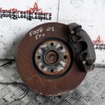 PEUGEOT 5008 1.6 PETROL 5FV TURBO DRIVER SIDE FRONT HUB DISC CALIPER 2009 TO 16