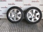 PEUGEOT 5008 ERIS 16 INCH SILVER SINGLE ALLOY WHEEL 215 / 55 / 16