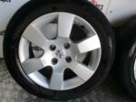 PEUGEOT 5008 ERIS 16 INCH SILVER SINGLE ALLOY WHEEL 215 / 55 / 16 - Image 4