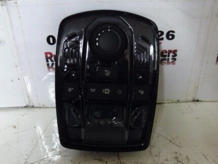PEUGEOT 508 GT FRONT INTERIOR LIGHT UNIT WITH SUNROOF SWITCH 2012 2013 2015 2016