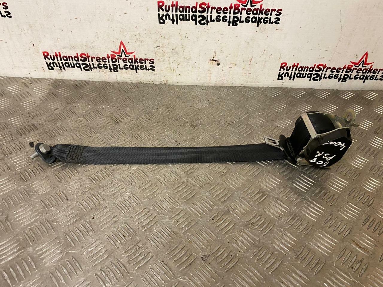 PEUGEOT-508-SALOON-PASSENGER-SIDE-REAR-SEATBELT-96722255XX-2010-TO-2014-133684456908 PEUGEOT 508 SALOON PASSENGER SIDE REAR SEATBELT 96722255XX 2010 TO 2014 - Image 1