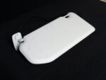 PEUGEOT 508 SW DRIVER SIDE SUN VISOR 2011 2012 2013 2014 2015 2016 2017 - Image 3