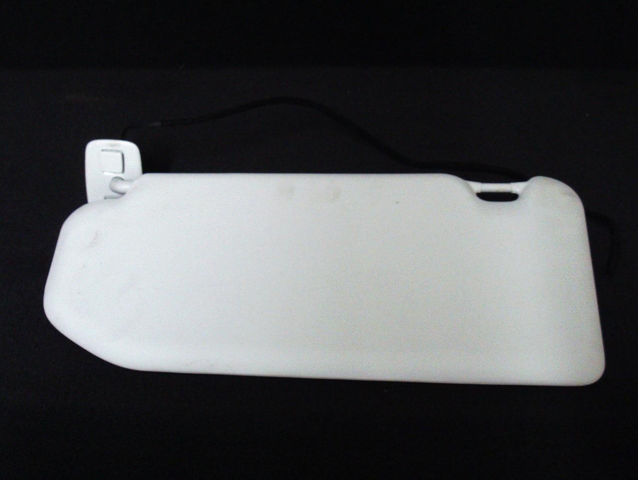 PEUGEOT-508-SW-DRIVER-SIDE-SUN-VISOR-2011-2012-2013-2014-2015-2016-2017-133161508128 PEUGEOT 508 SW DRIVER SIDE SUN VISOR 2011 2012 2013 2014 2015 2016 2017 - Image 1