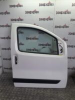 PEUGEOT BIPPER / CITROEN NEMO DRIVER FRONT DOOR BANQUISE WHITE 2008 TO 2017