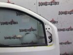 PEUGEOT BIPPER / CITROEN NEMO DRIVER FRONT DOOR BANQUISE WHITE 2008 TO 2017 - Image 4