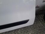PEUGEOT BIPPER / CITROEN NEMO DRIVER FRONT DOOR BANQUISE WHITE 2008 TO 2017 - Image 9