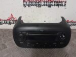 PEUGEOT BIPPER / CITROEN NEMO RADIO CD PLAYER HEAD UNIT 7355361100 2008 TO 2017