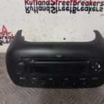 PEUGEOT BIPPER / CITROEN NEMO RADIO CD PLAYER HEAD UNIT 7355361100 2008 TO 2017