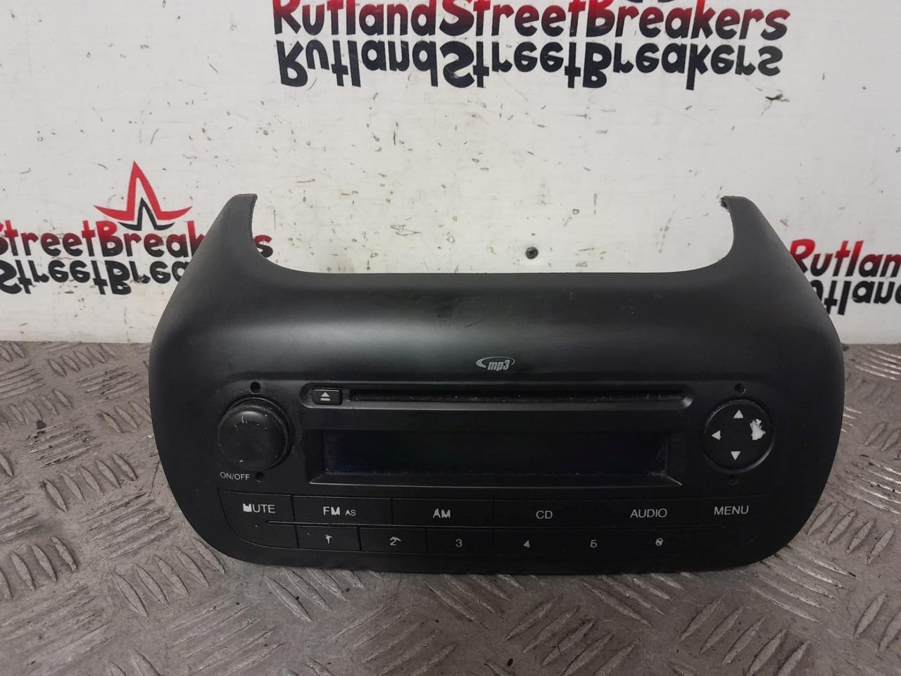 PEUGEOT-BIPPER-CITROEN-NEMO-RADIO-CD-PLAYER-HEAD-UNIT-7355361100-2008-TO-2017-134843669378 PEUGEOT BIPPER / CITROEN NEMO RADIO CD PLAYER HEAD UNIT 7355361100 2008 TO 2017 - Image 1
