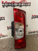 PEUGEOT BIPPER DRIVER SIDE / OFF SIDE TAIL LIGHT CLUSTER 2008 TO 2016